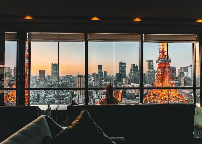 The Prince Park Tower Tokyo - Preferred Hotels & Resorts, Lvx Collection